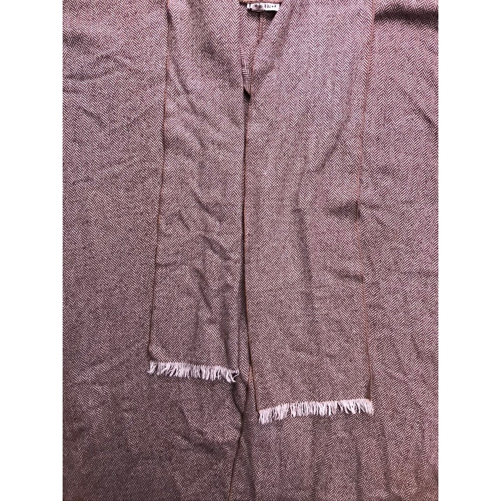 Vintage Betmar Cape Women OS Brown Herringbone Wool Blend Made in USA - Picture 7 of 12